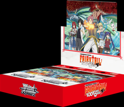 ヴァイスシュヴァルツ ブースターパック『FAIRY TAIL 100年クエスト』BOX